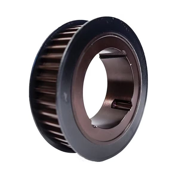 32-14MX37-2517, Timing Pulley, Cast Iron, Black Oxide, , B B Manufacturing, Mfr#: 32-14MX37-2517
